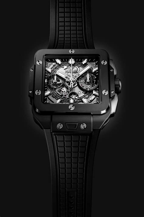 hublot unico black magic review|Hublot unico 1242 review.